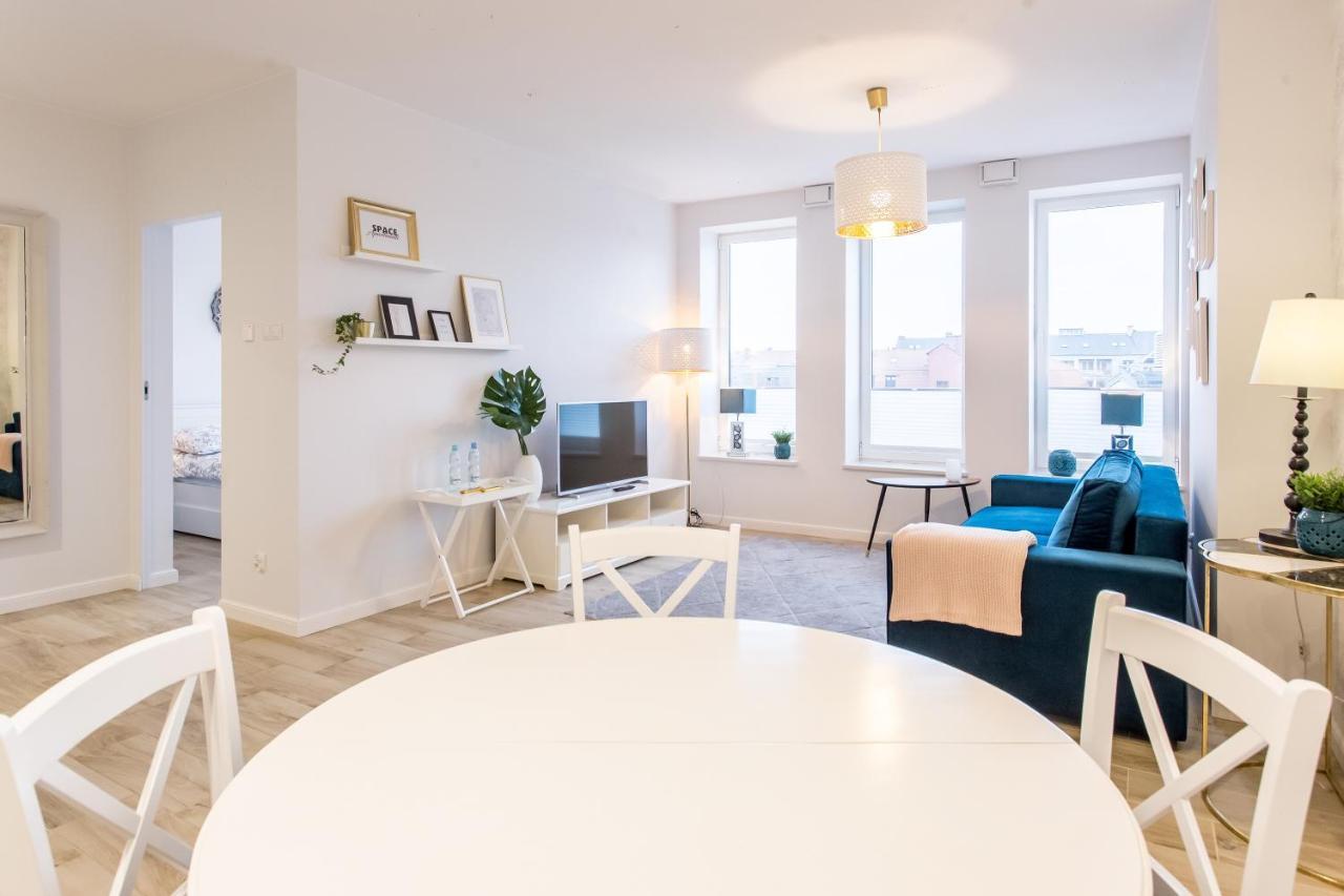 Space Apartments Szczecin Eksteriør bilde