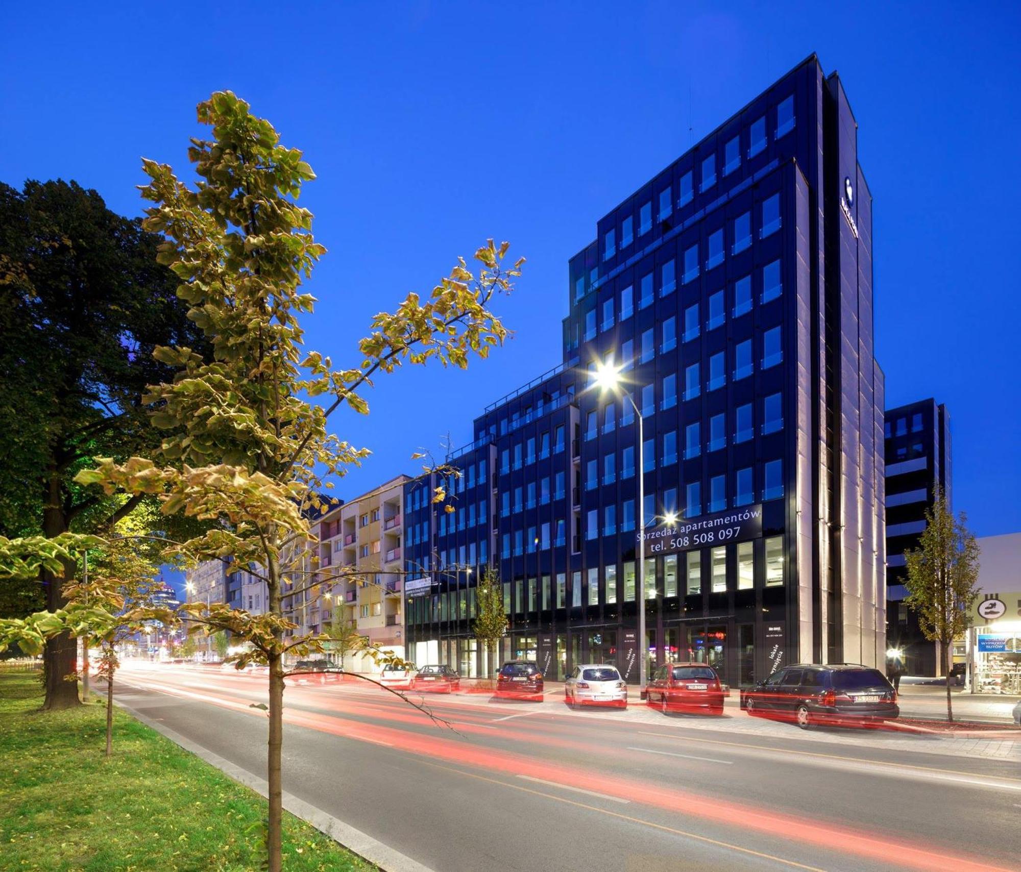 Space Apartments Szczecin Eksteriør bilde