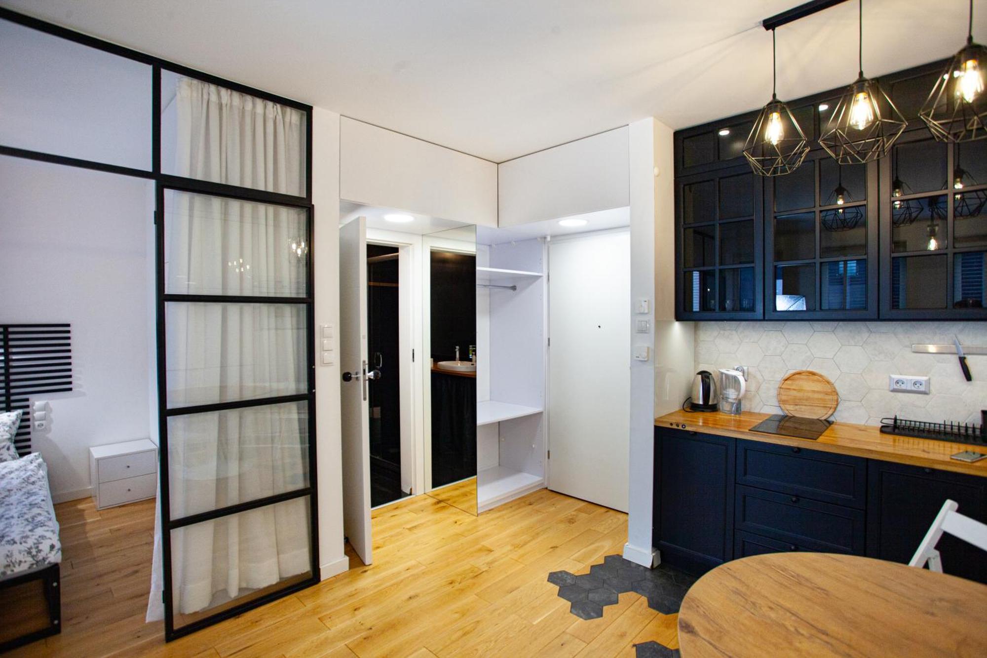 Space Apartments Szczecin Rom bilde