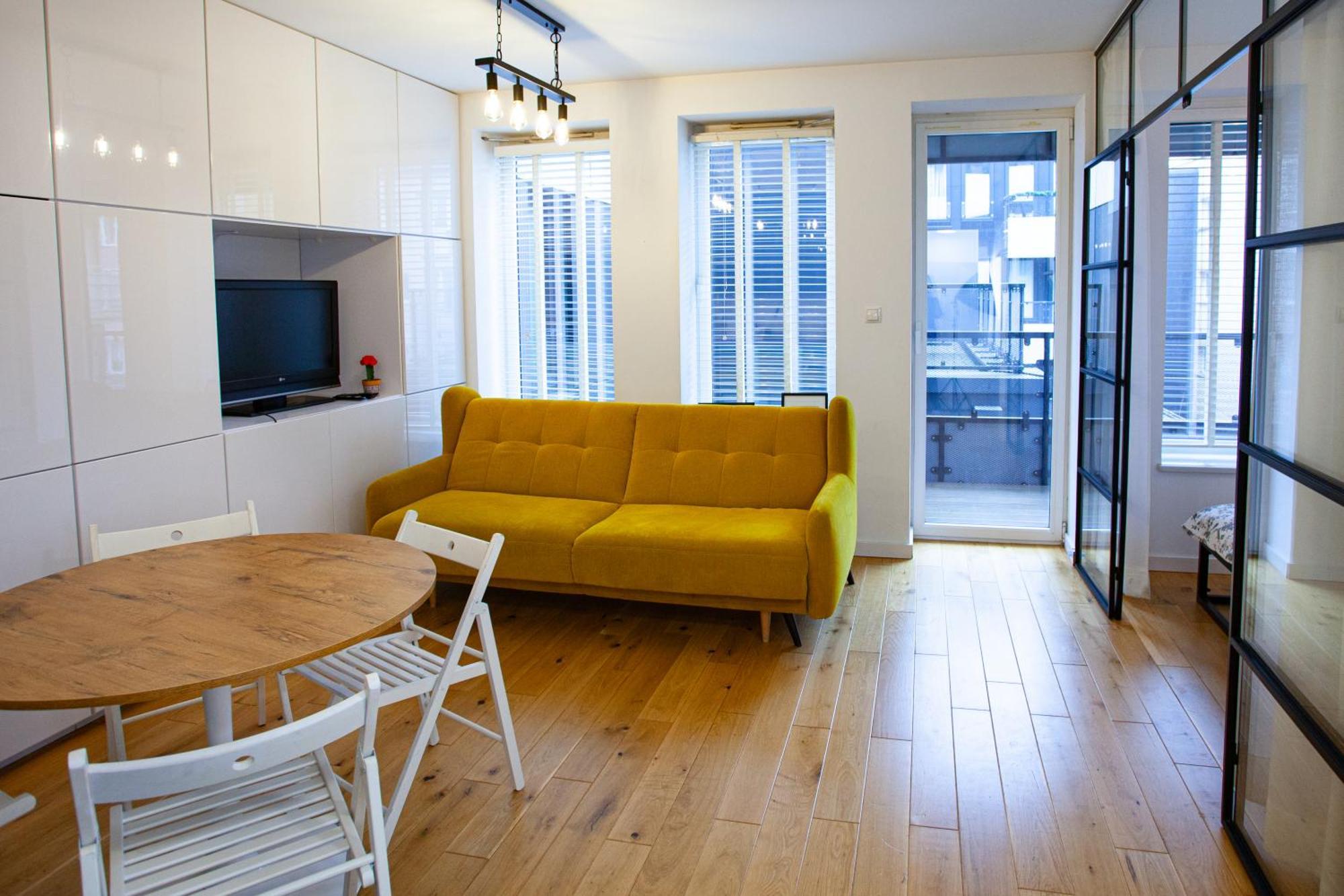 Space Apartments Szczecin Rom bilde