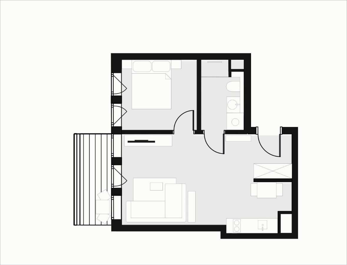 Space Apartments Szczecin Eksteriør bilde